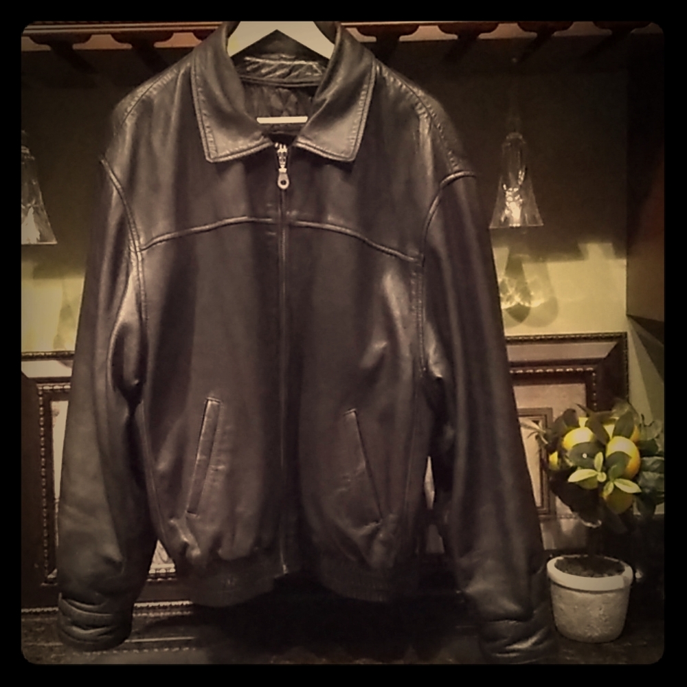 Wilson's Leather Bomber Jacket